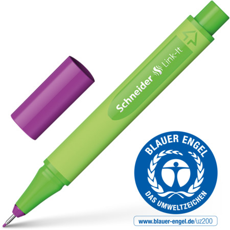 Schneider Link-It Fineliner - electric-purple - 0.4 mm