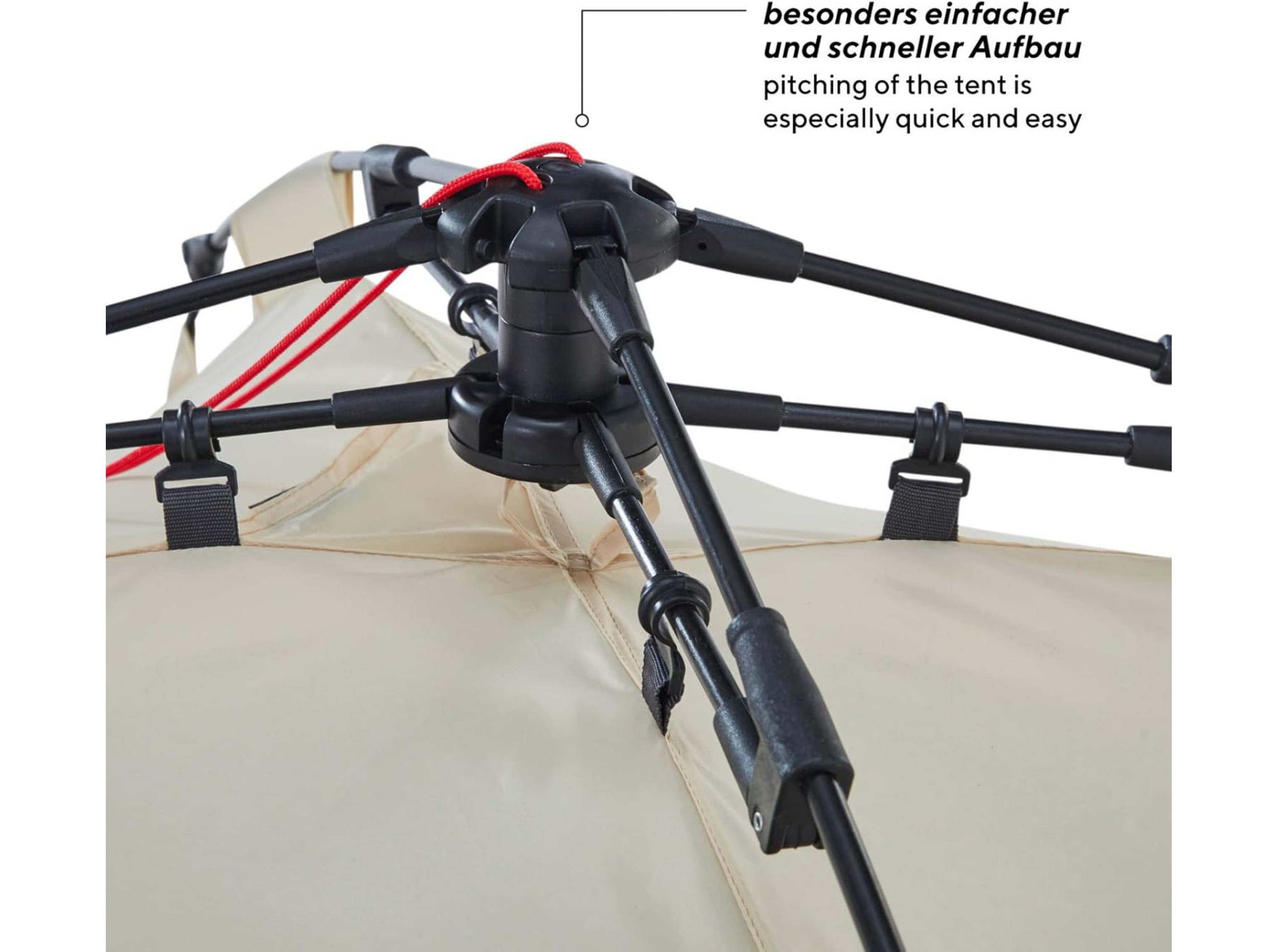 Uquip Buzzy sand strandtent