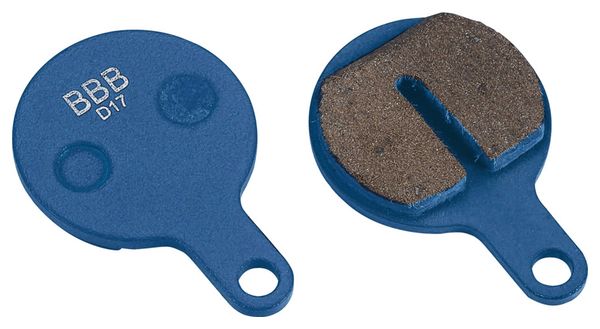 Paire de Plaquettes BBB DiscStop pour Tektro IOX / Lyra MD-C500 / Novela MD-M311
