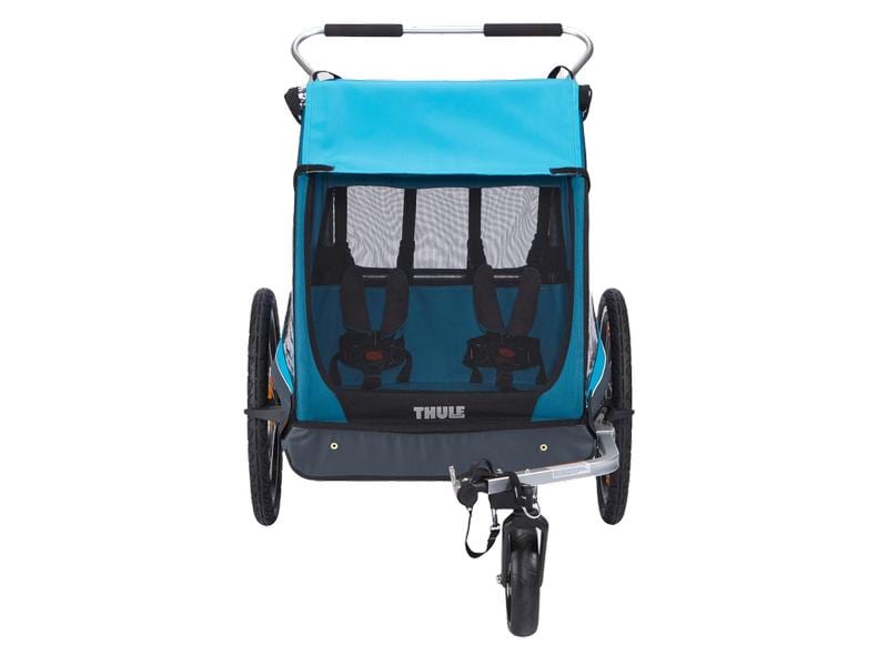 Thule Veloanhänger Coaster XT Fahrradanhänger- und Buggy-Set
