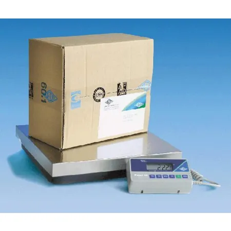 WEDO® Elektronische Paketwaage Waage Paket 50 kg, 20 g Teilung, incl. Netzgerät