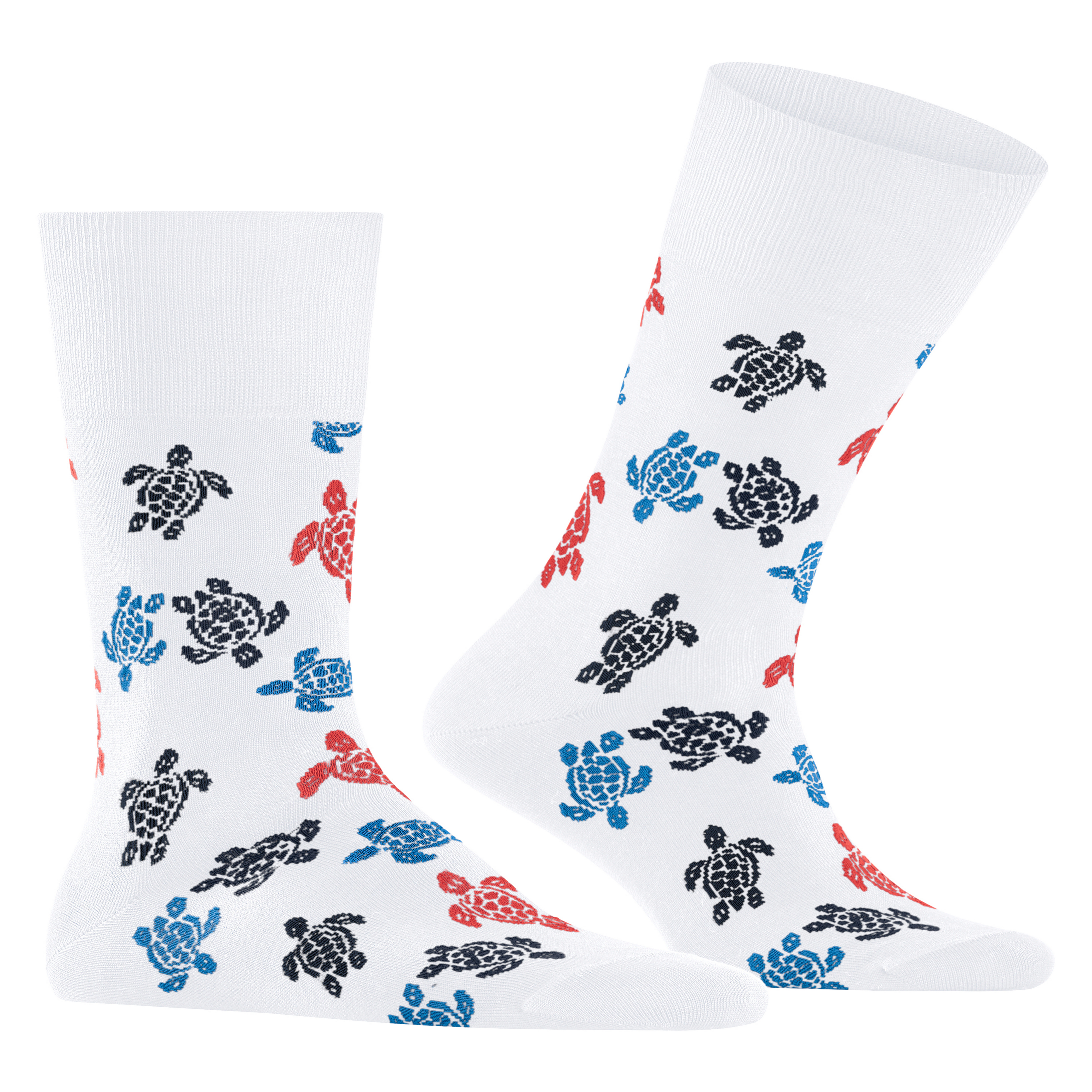 Chaussettes homme Rondes des Tortues Multicolores | Vilebreauin