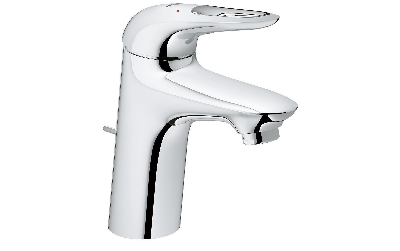 Lavaboarmatur Eurostyle S-Size, Chrom, offener GriffStilvolle Waschtischarmatur