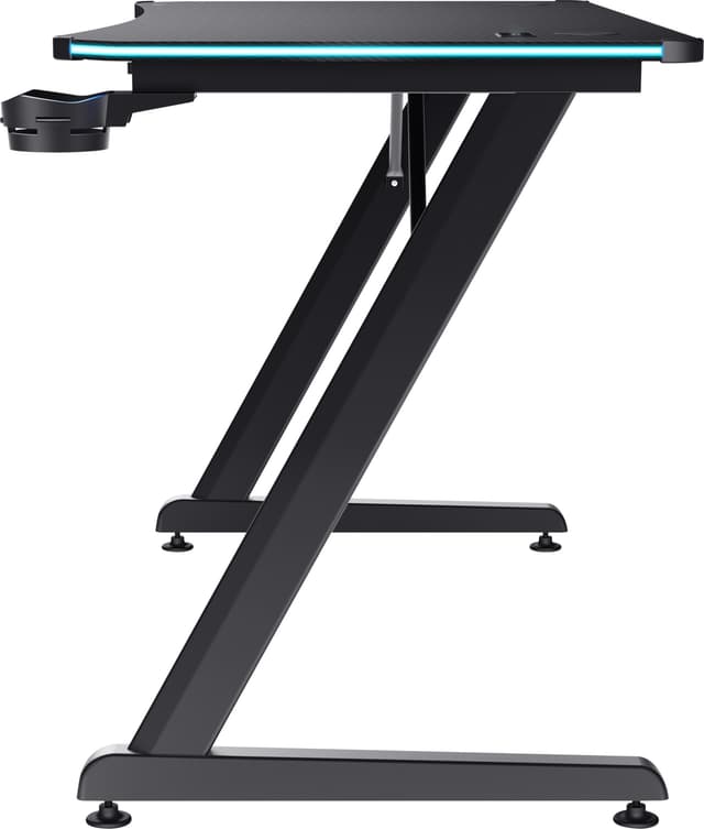 Trust GXT709 LUMINUS RGB gaming skrivebord (sort)