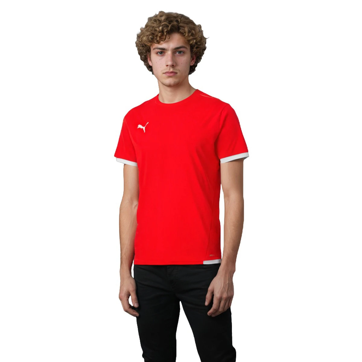 Camisola Puma Team LIGA m/c Criança