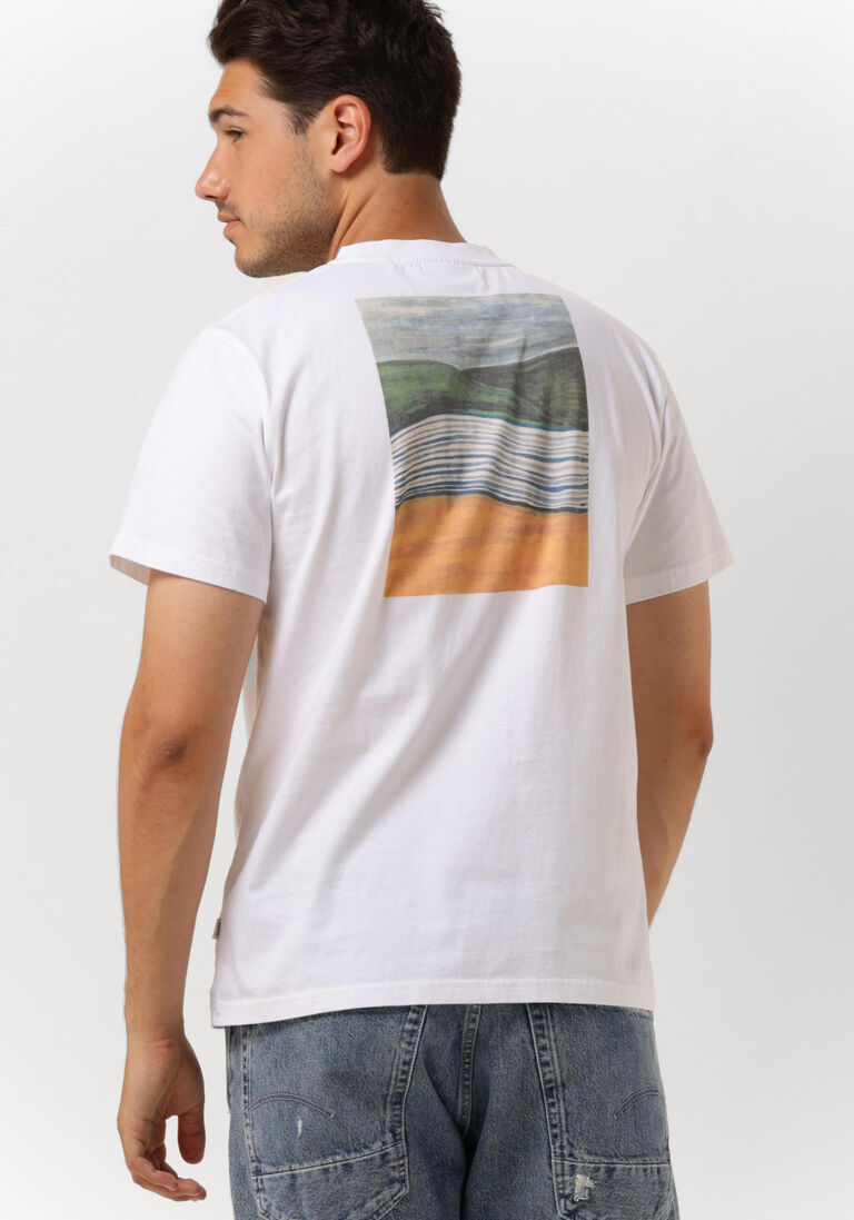 FOR\u00C9T witte for&eacute;t t-shirt wave t-shirt