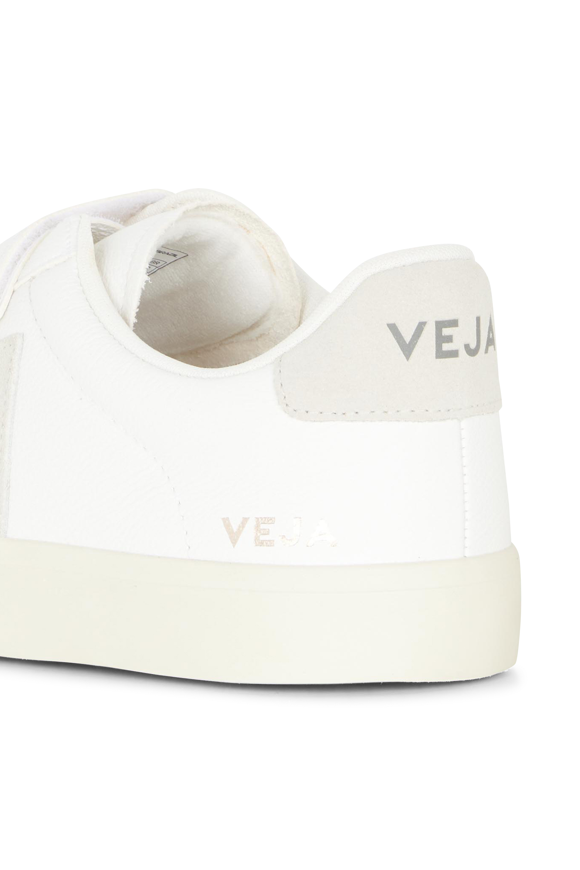 VEJA Baskets  RECIFE LOGO Blanc