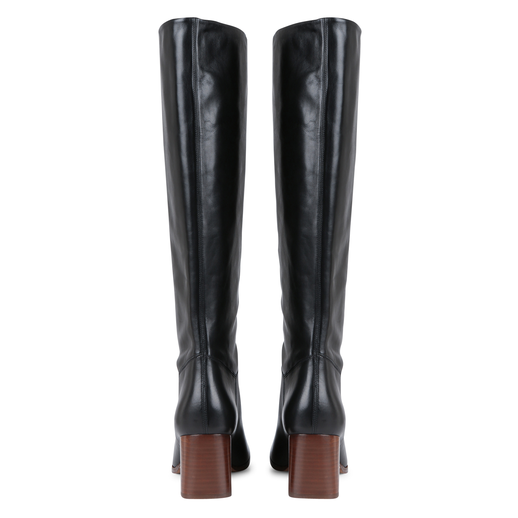 N°109 - Bottes en cuir | Noir