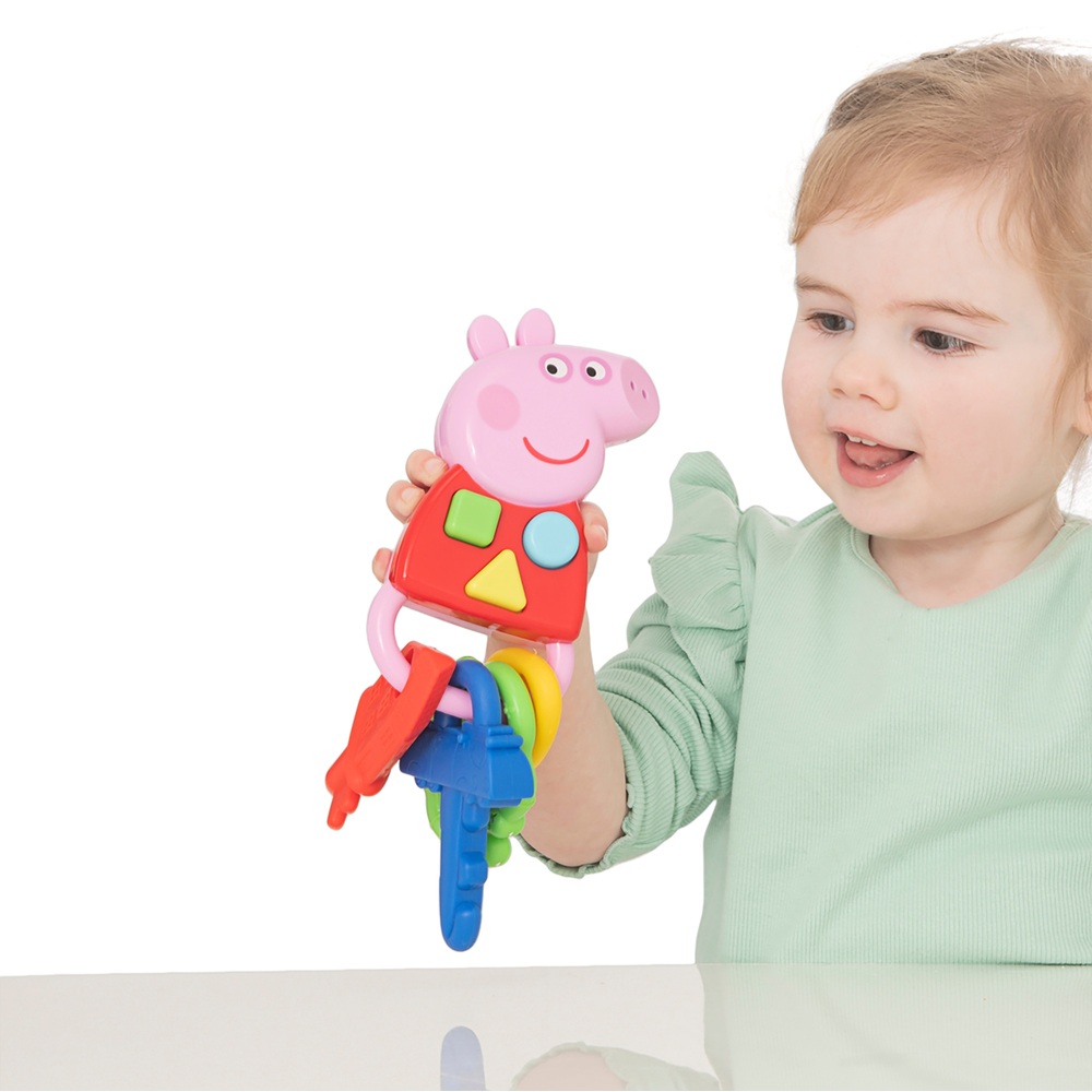 Peppa Pig Schlüssel mit Licht und Sound