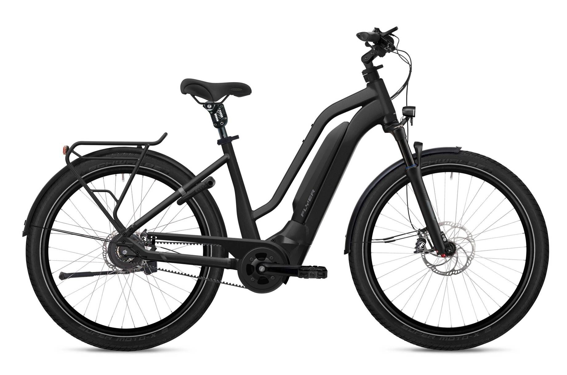 Flyer| E-Bike UPSTREET3 7.23 COMF Tiefeinstieg Motor Panasonic GX Ultimate 750 Wh