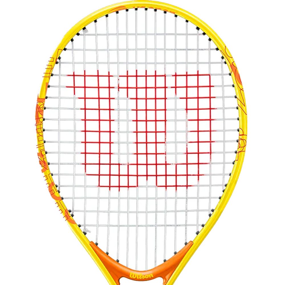 Wilson US Open 19in Jr. Tennisschläger besaitet (168gr.)