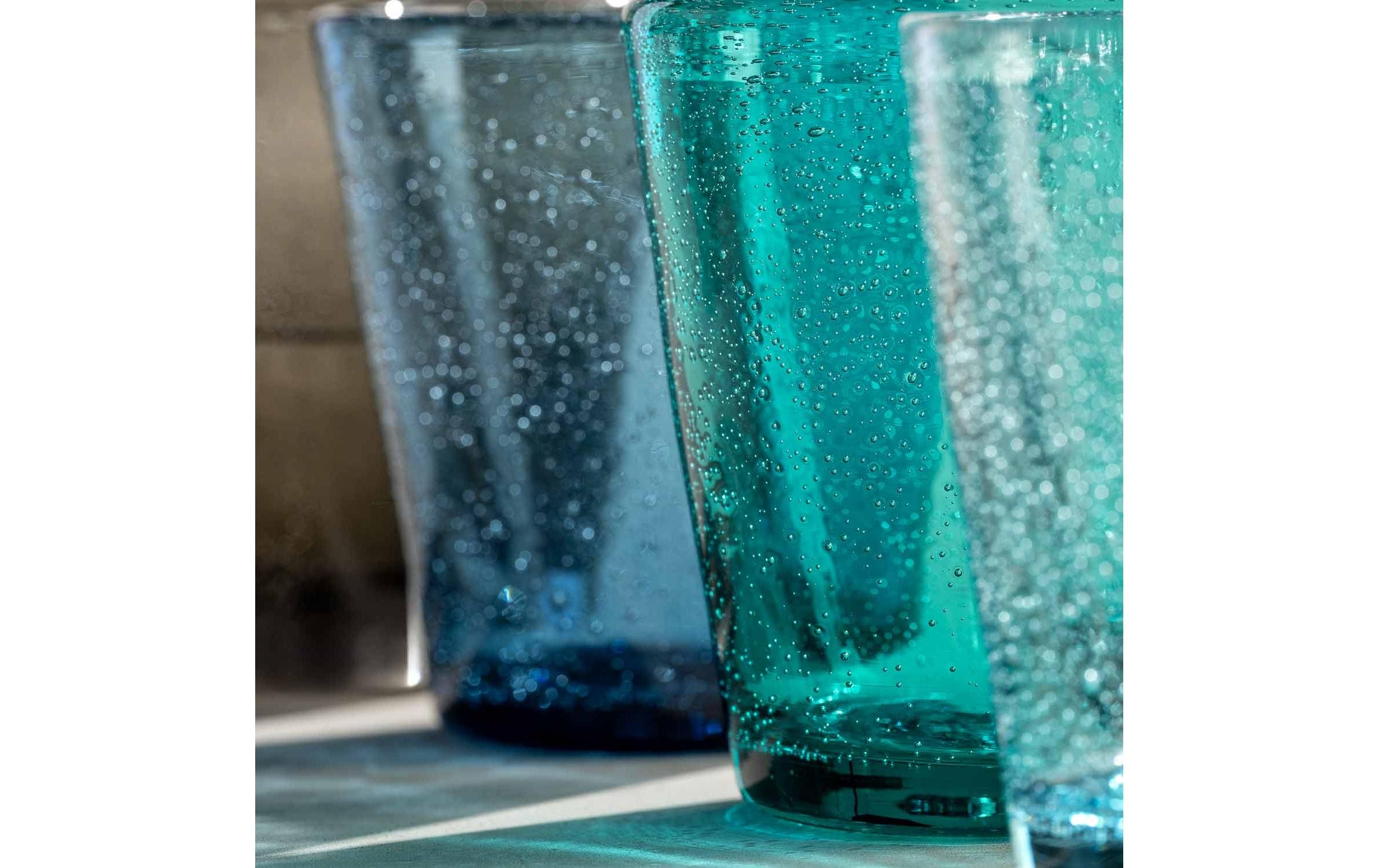 Trinkglas Burano 330 ml, 4 Stück, MehrfarbigFarbig sortierte Trinkbecher
