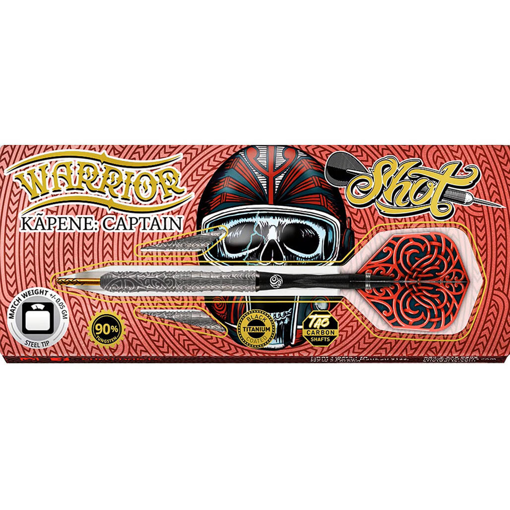 Shot - Warrior Kapene - Steeldart