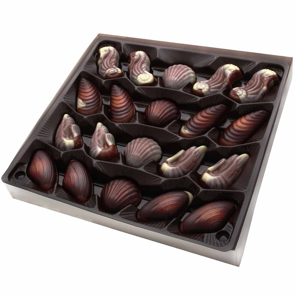 Maitre Truffout Pralinen Meeresfrüchte blau 250g MHD:15.2.26