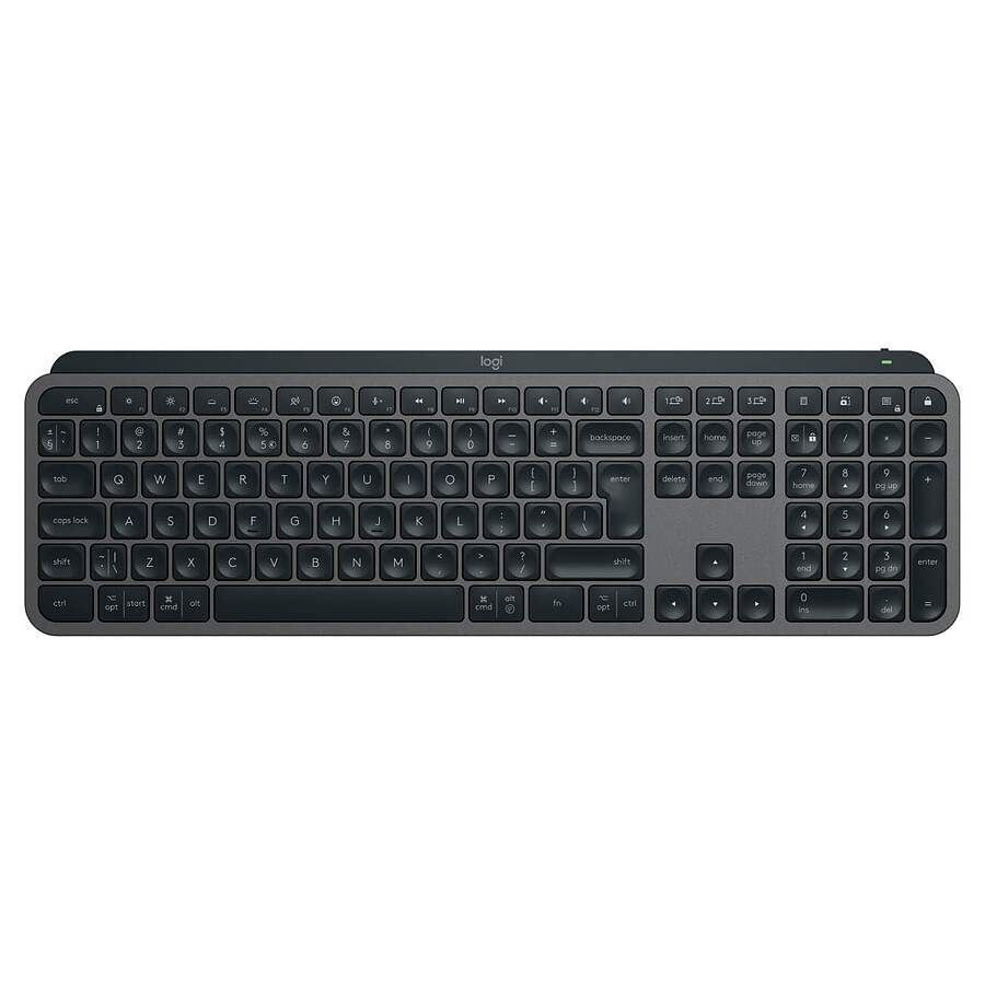 Logitech MX Keys S - Graphite