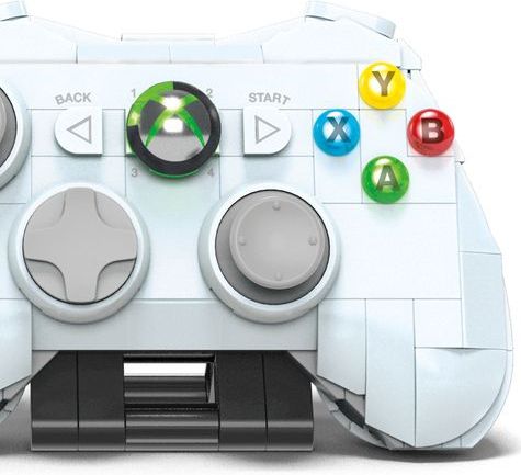 Mega - Xbox 360 Bouwset - Constructiespeelgoed - Inclusief Console en Controller