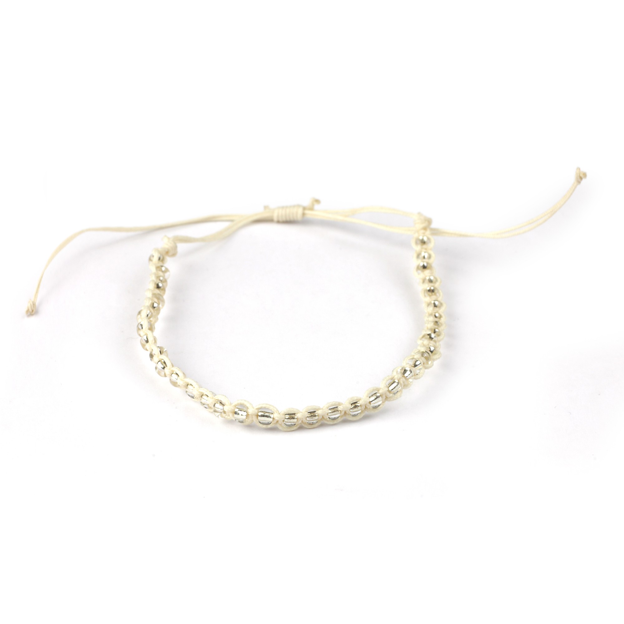 Armband 'Caleb', weiß, T 4,5 cm, B 4,5 cm günstig bestellen