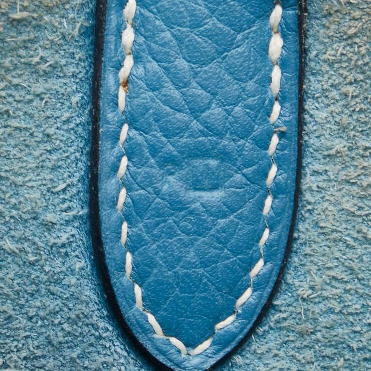 Hermès Vintage Hermès Handbag Blue