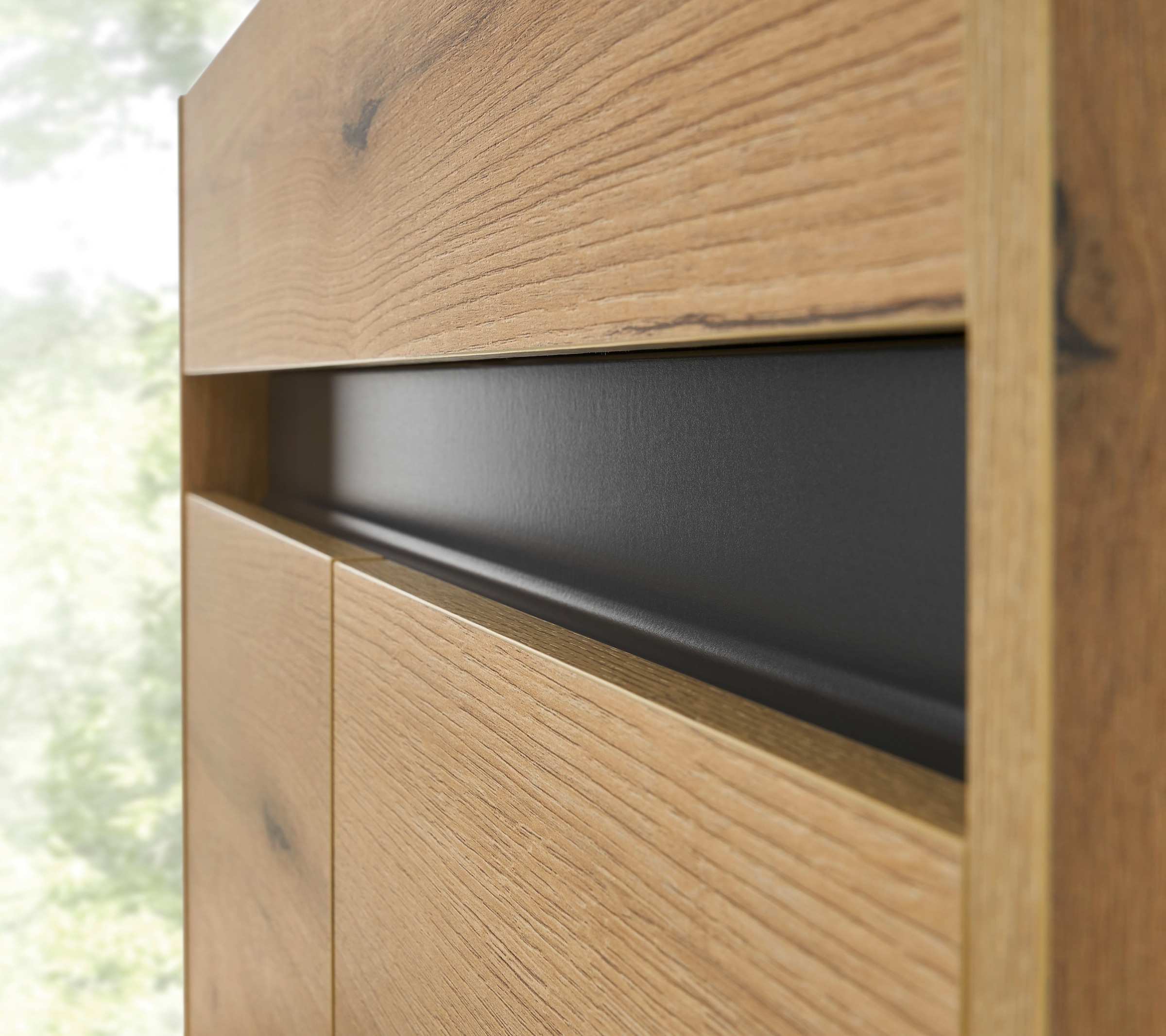 INOSIGN Garderoben-Set »GIRON/CiTY, moderne Garderobe, Komplettset mit viel Stauraum« Komplett-Set, 4 Stk. tlg.
