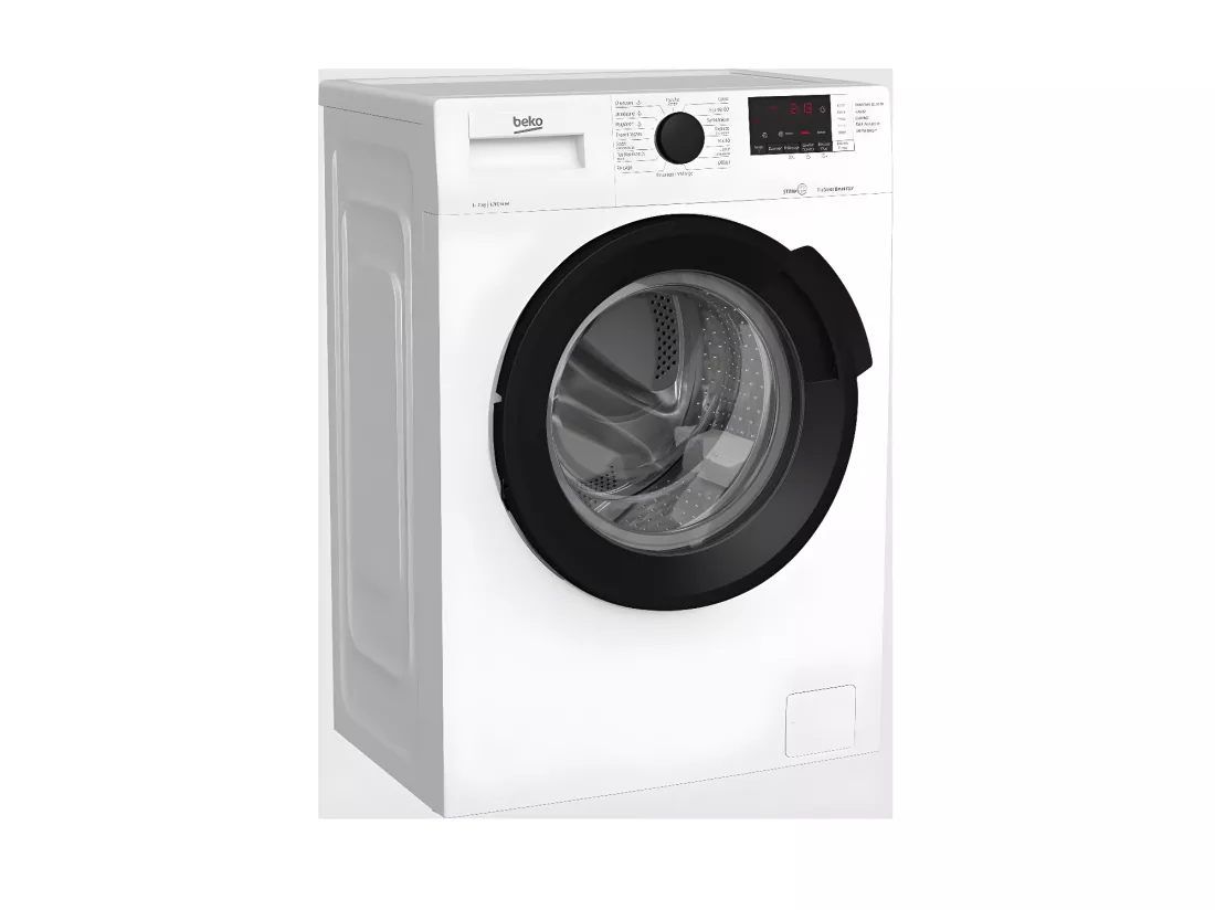 Beko Lave-linge hublot 7kg 1200 tours/min - WUV72221BW