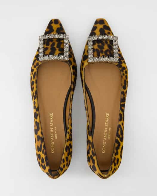 Konstantin Starke AMAIA Ballerinas in Braun