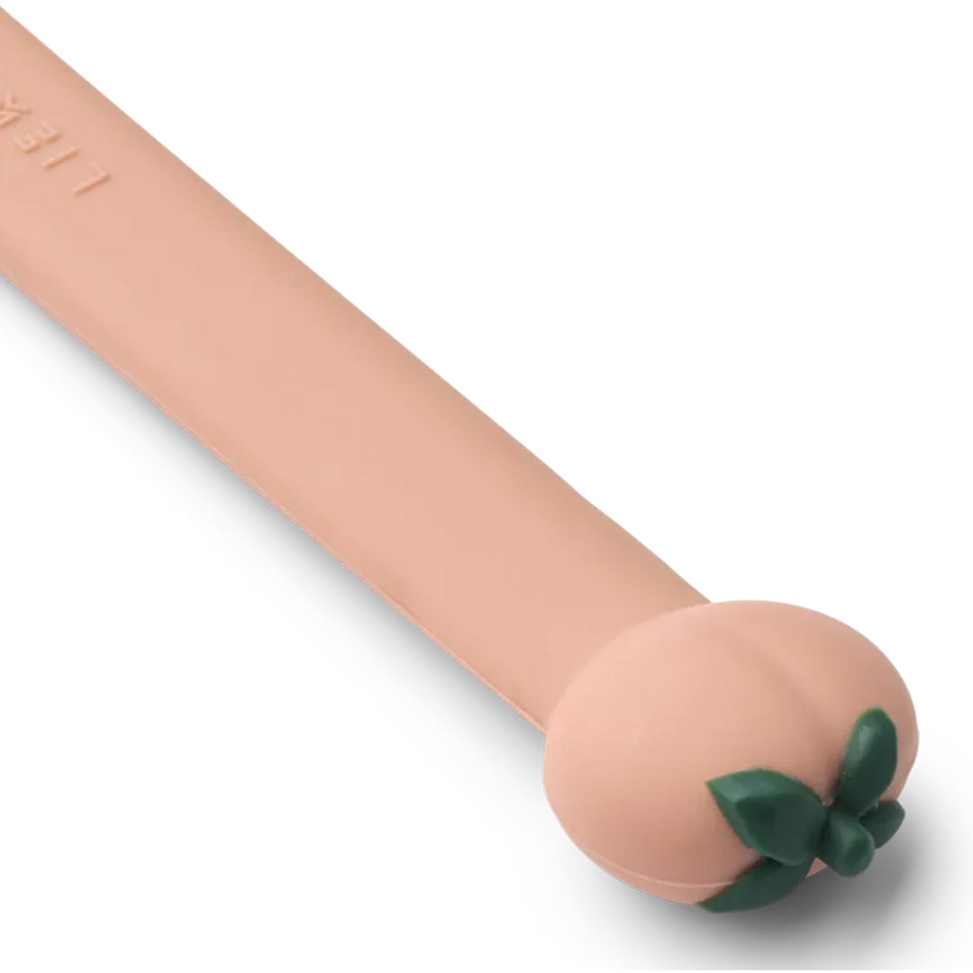 liewood rvs kinderbestek tove - peach pale tuscany - 3st