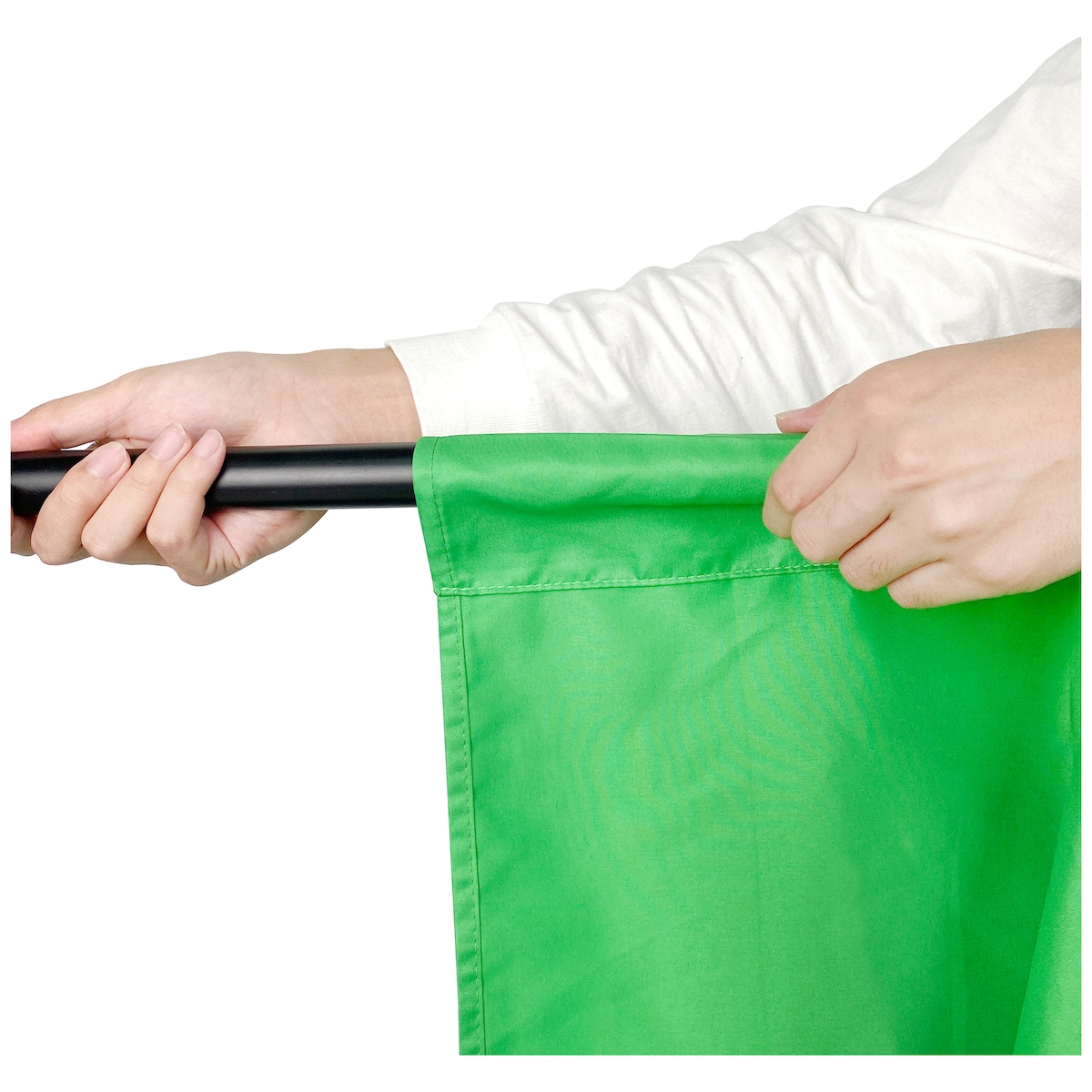 Wistream 280x180 green screen lerret