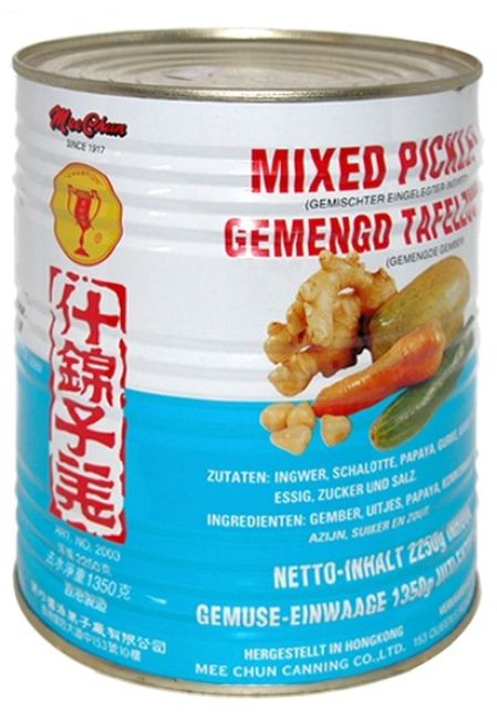 Mee Chun Gemengd Tafelzuur (Gember) 2250g