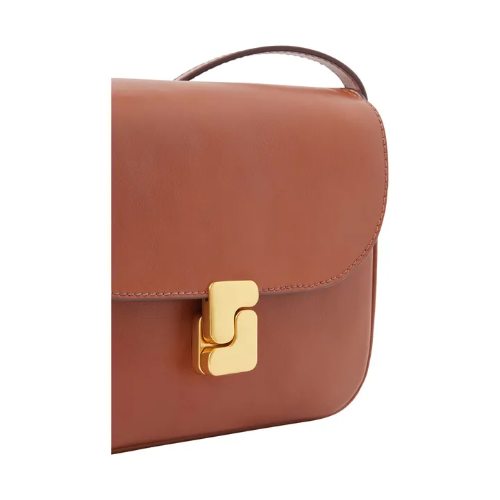 Soeur Sac Bellissima Mini Cuir | Noisette
