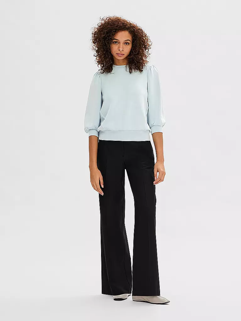 SELECTED FEMME Sweater SLFTENNY hellblau