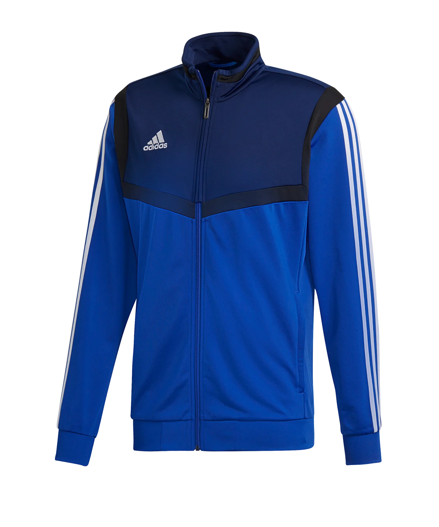 adidas Tiro 19 Polyesterjacke Blau Weiss