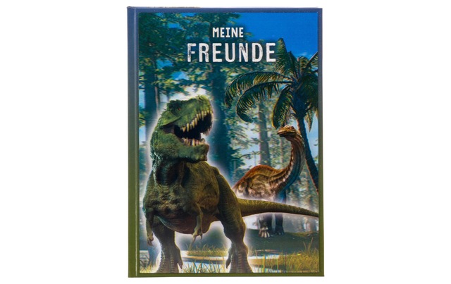Goldbuch Poesiealbum »Freundebuch T-Rex«