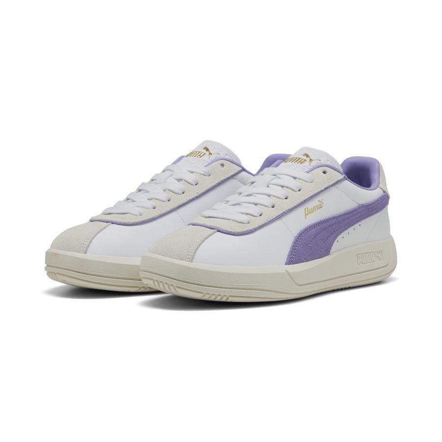 PUMA Club Klassika Chaussures - Blanc/Violet