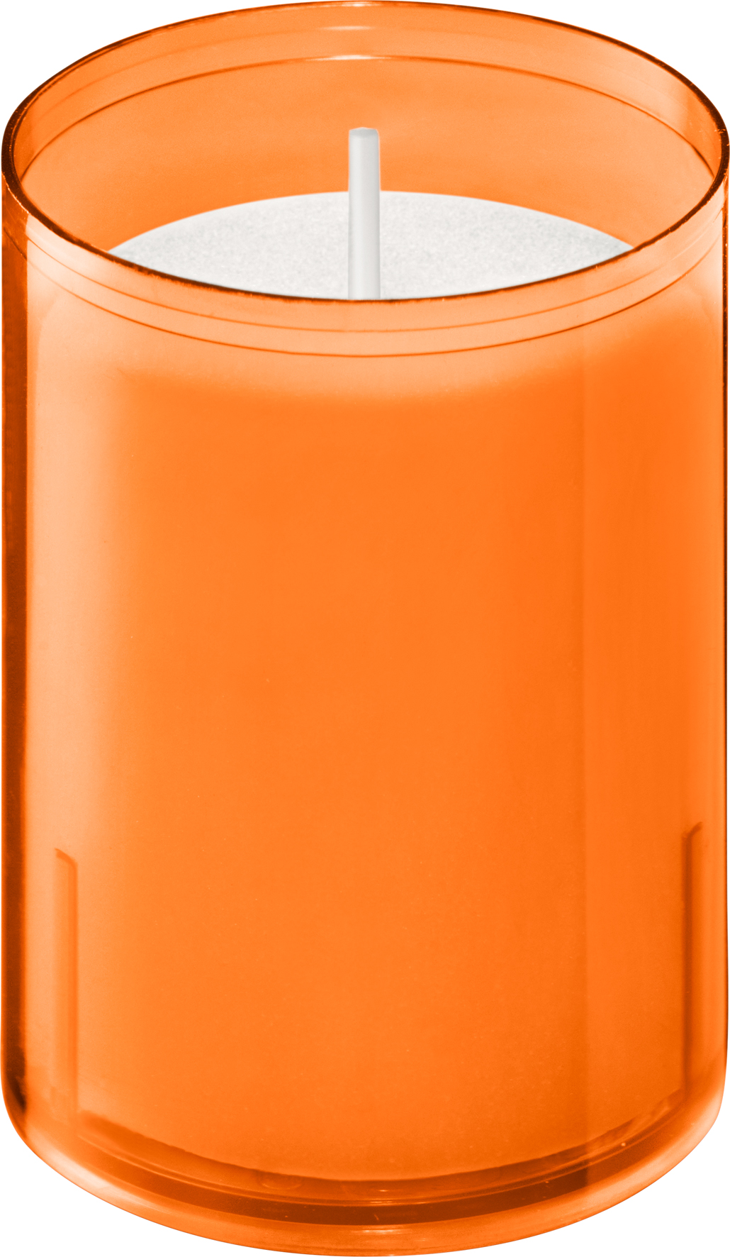 Bolsius Horeca Relight® Navullingen 64/52 Oranje (20 stuks)