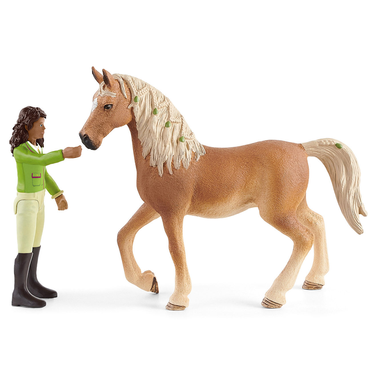 Schleich Cavalière Sarah et Mystery multicolore