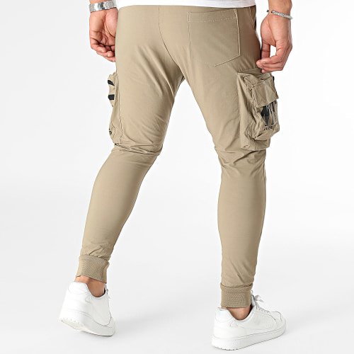 Pantalon Cargo Vert Kaki
