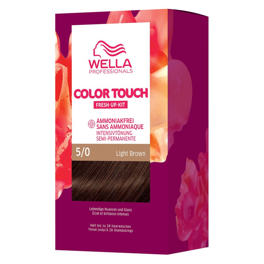 Wella Professionals Color Touch Pure Naturals Light Brown 5/0 130ml