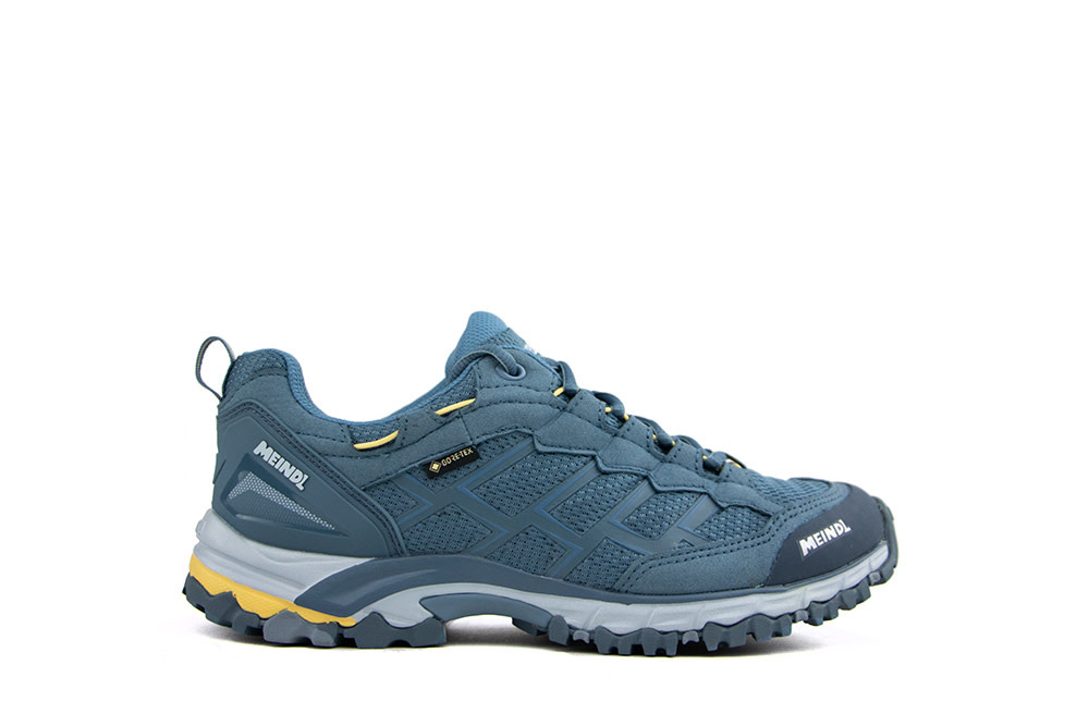 Meindl Caribe Lady GTX Eisgrau Gelb