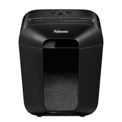 Fellowes Powershred LX41 - Destructeur de documents mini-cut - 8 feuilles - Corbeille 17 litres