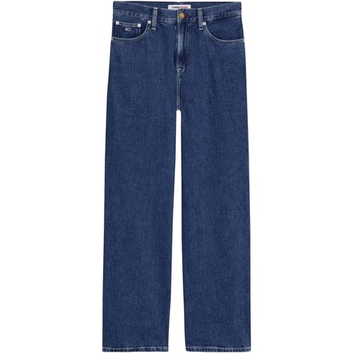 Tommy Jeans - PANTALON VAQUERO MUJER DW0DW13774 Azul