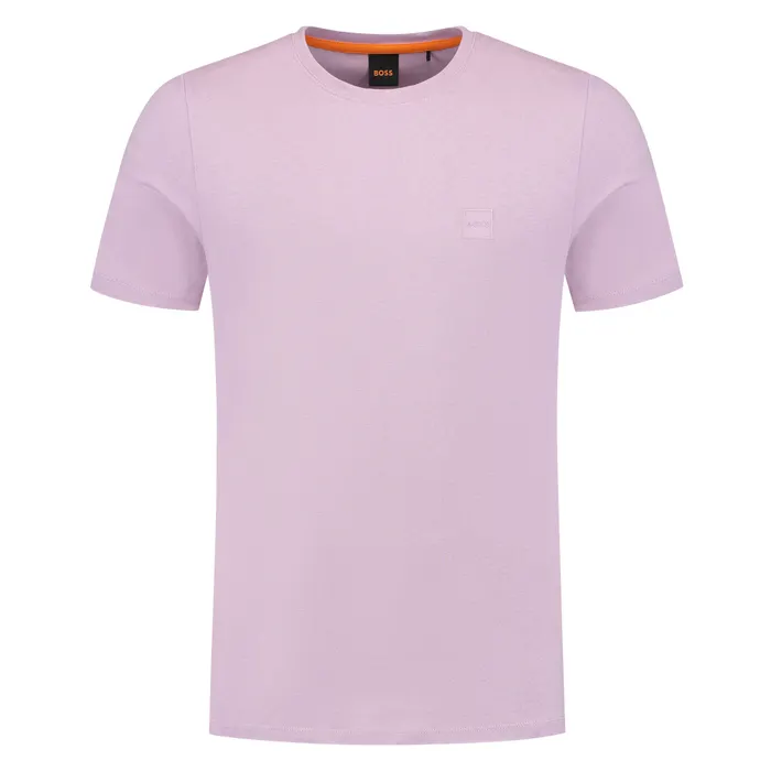 Boss Tales Logopatch Shirt Heren