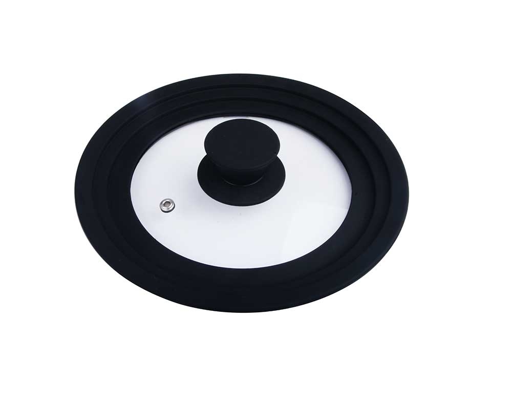 TAMPA ACTUEL VIDRO E SILICONE 16-20CM