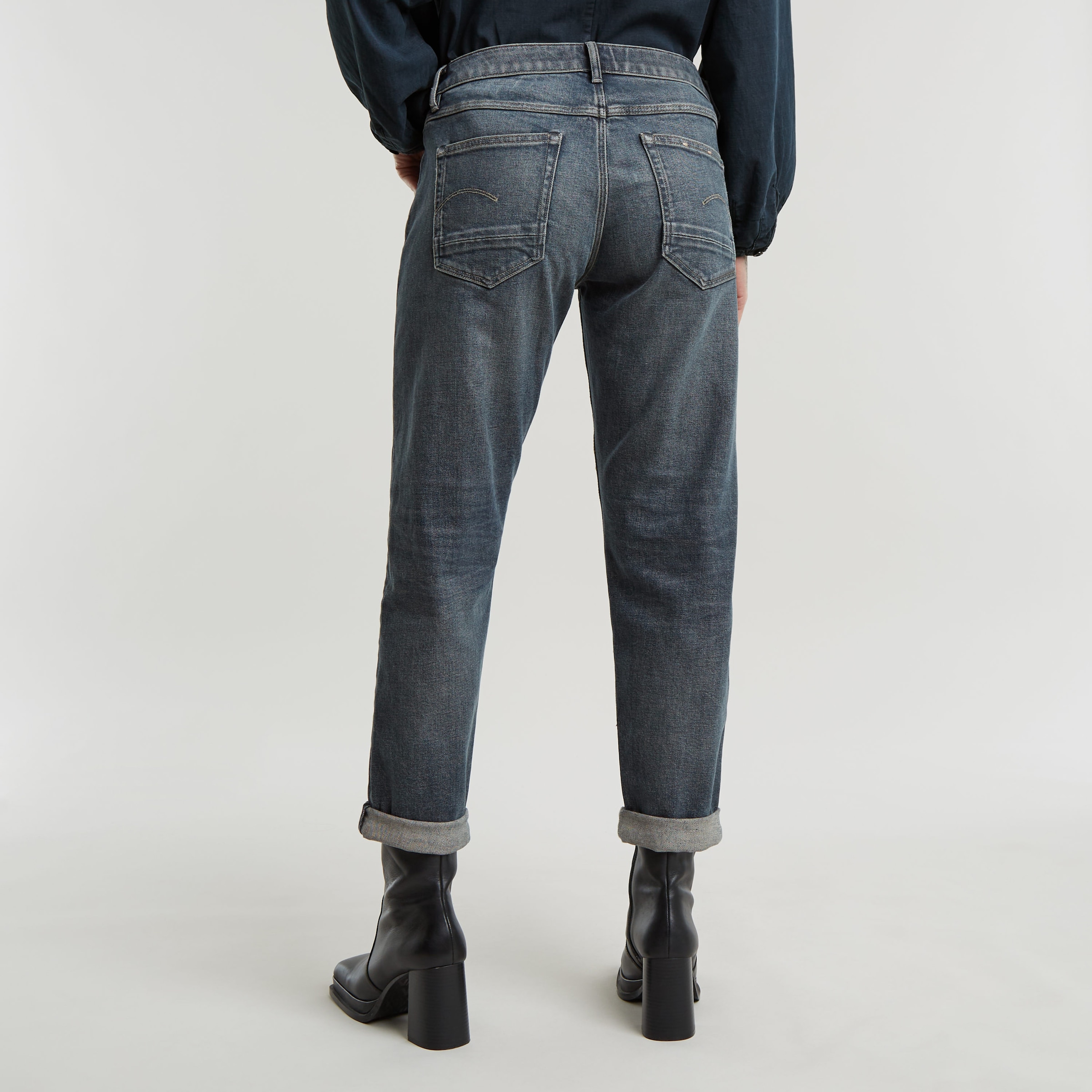 G-STAR Boyfriend-Jeans »Kate« Baumwollstretch Denim Qualität für hohen Tragekomfort
