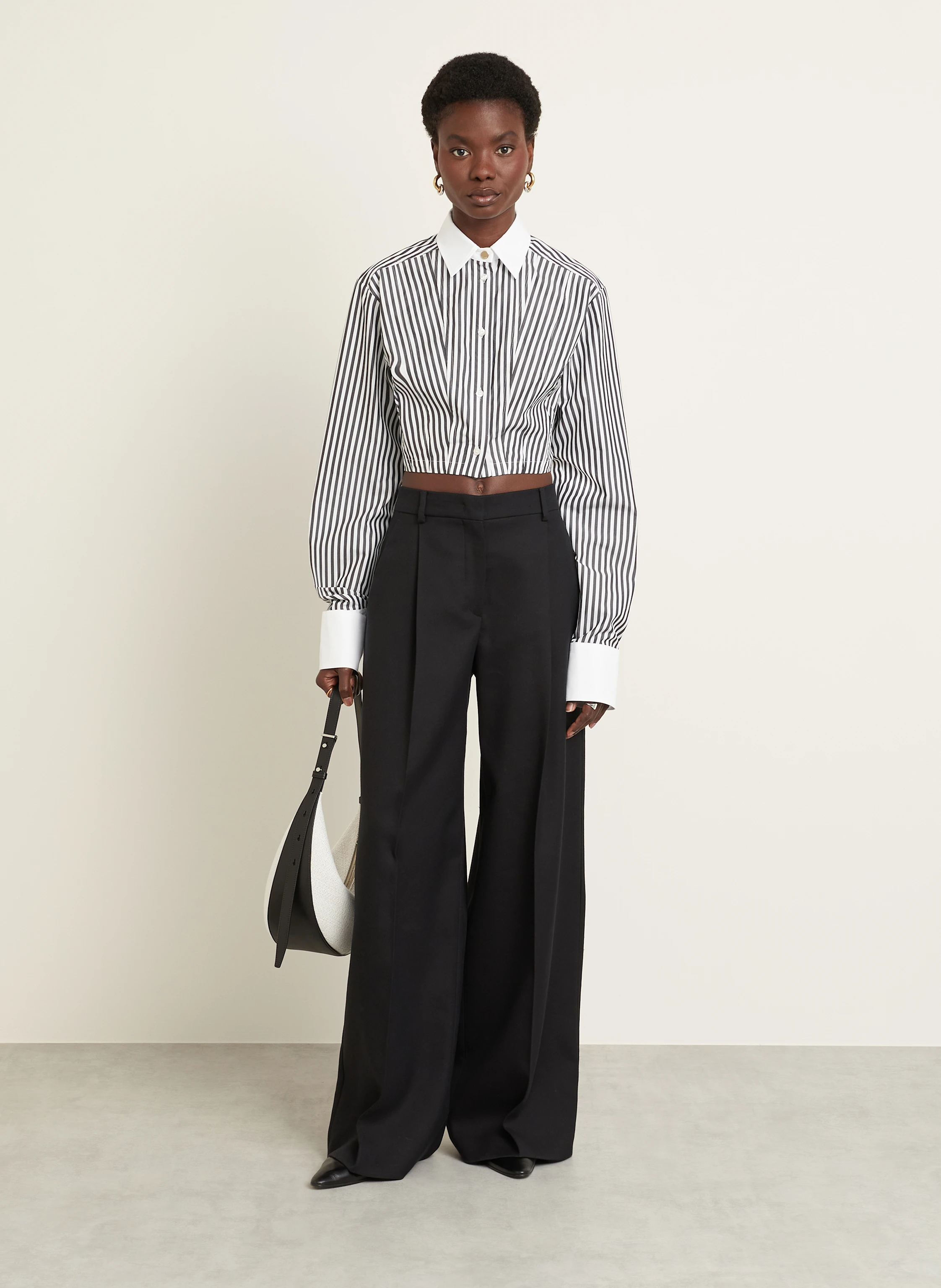 SPORTMAX Cropped-Hemdbluse ABANO