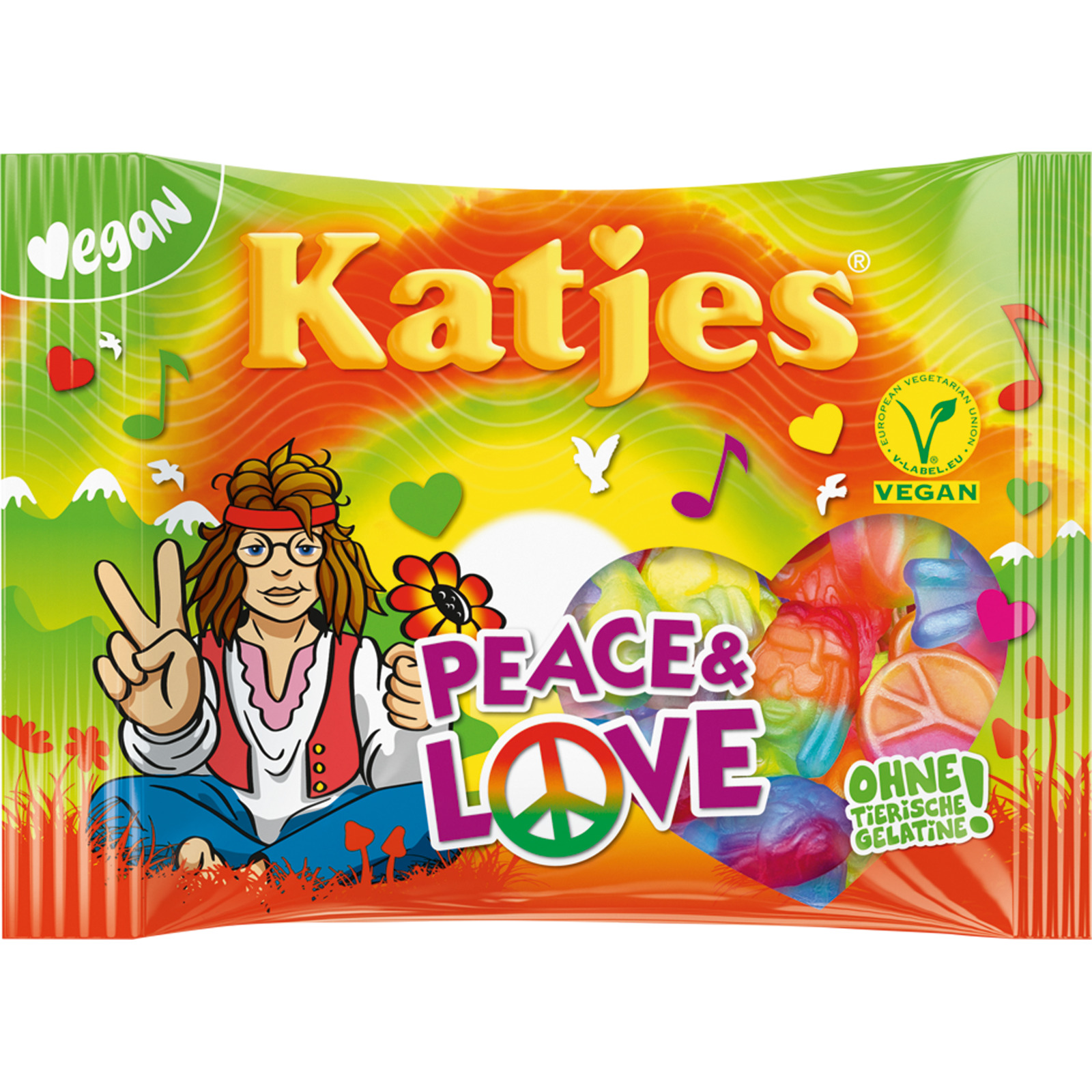 Katjes Peace & Love 200 g