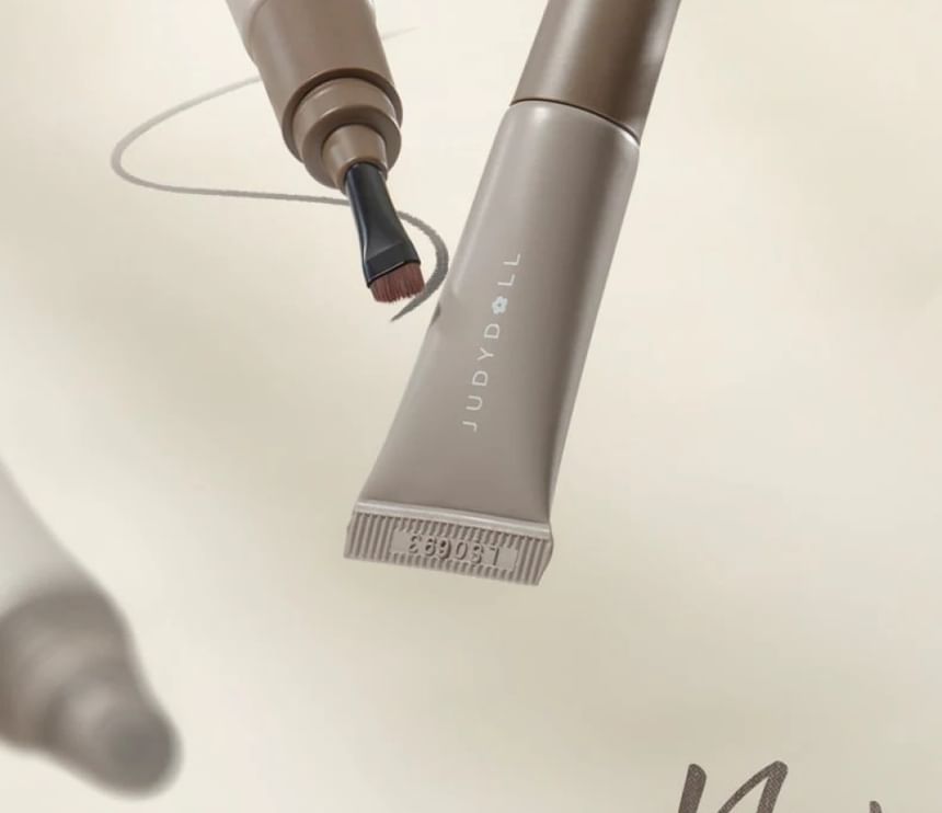 Judydoll - 2 in 1 eyeliner wenkbrauwgel - 2 kleuren
