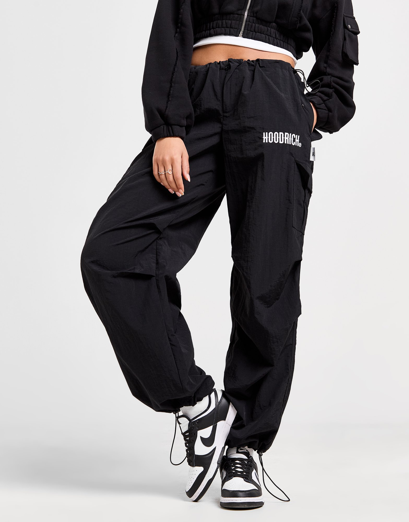 Hoodrich Pantalon de jogging Parachute Femme
