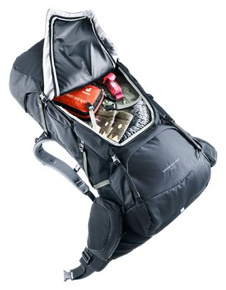 Sac de Randonnée Deuter Aircontact Pro 75   10 Noir Regular