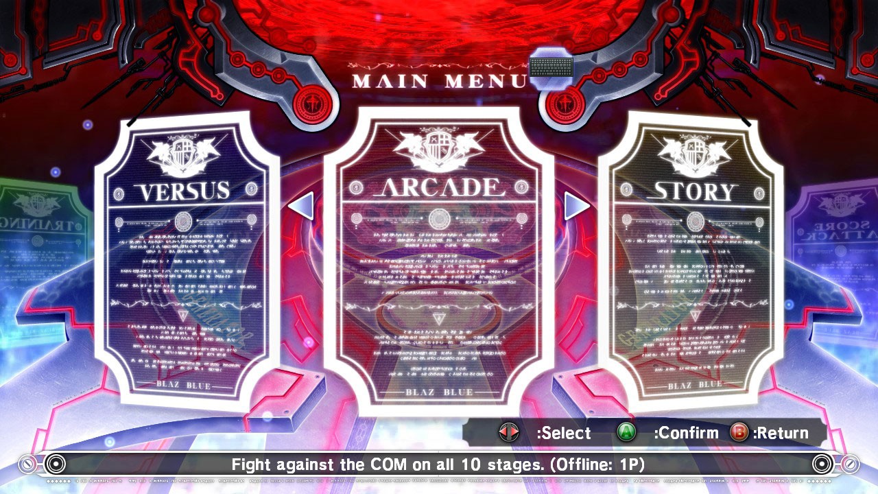 BlazBlue: Calamity Trigger- PC