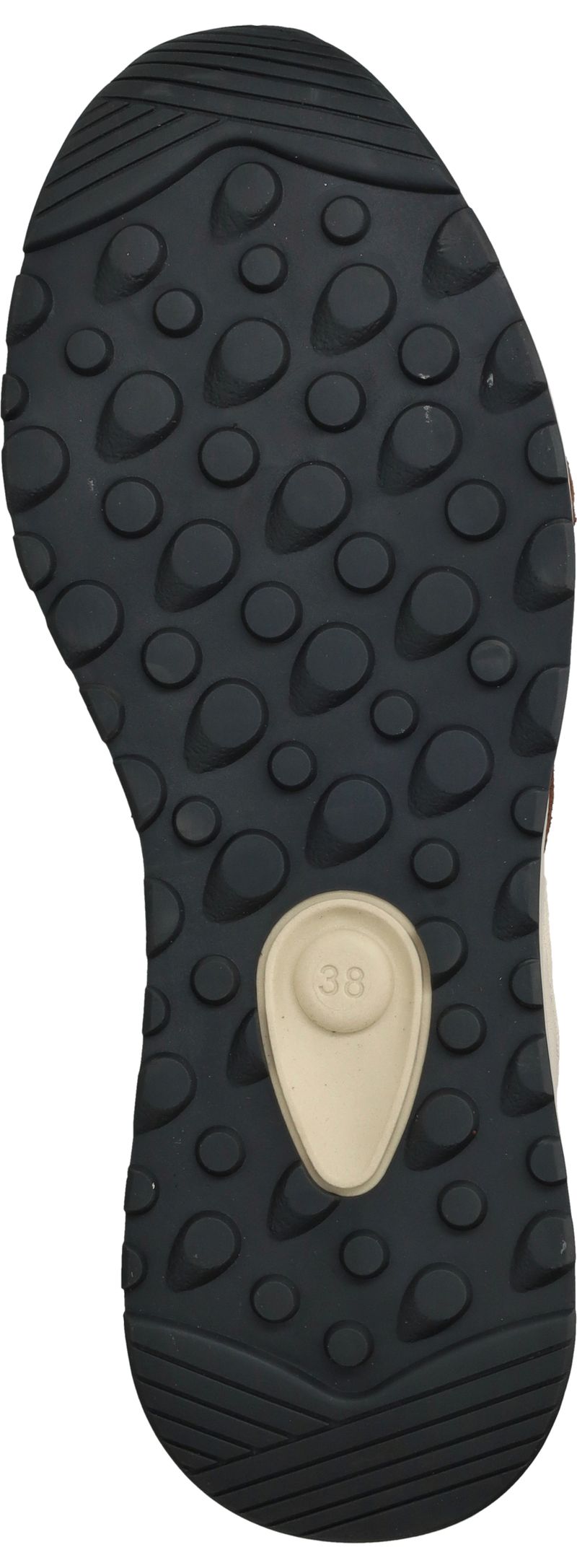 Piedi Nudi Sneakers Bruin Dames